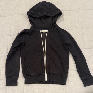 Tucker + Tate Black Zip-Up Hoodie